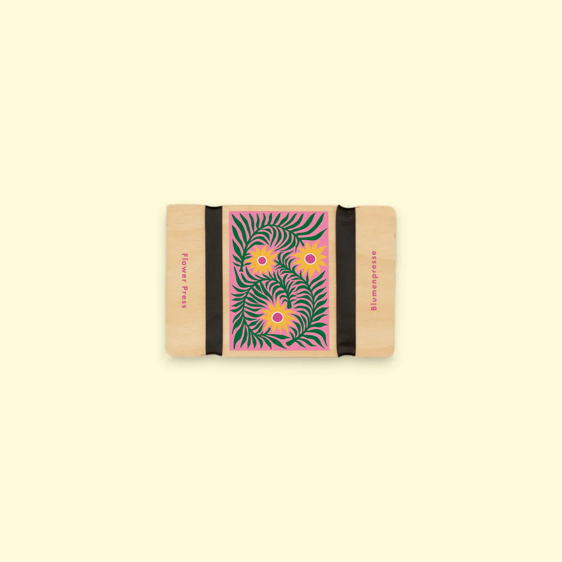 Pocket Flower Press by Studio Wald