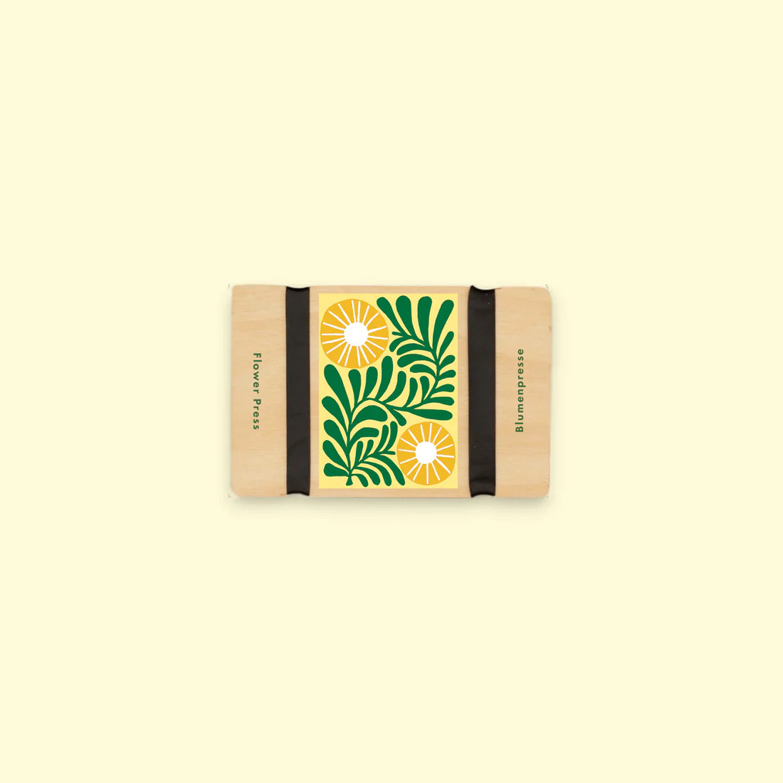 Pocket Flower Press by Studio Wald