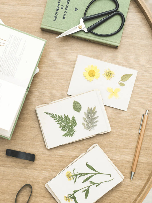 Pocket Flower Press by Studio Wald