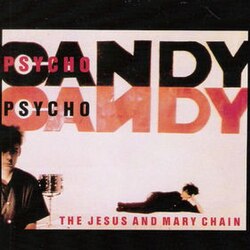 LP PSYCHOCANDY JESUS & MARY CHAIN (GOLD SWIRL)