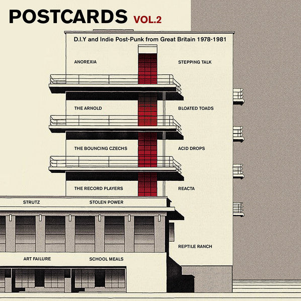 LP Postcards Vol. 2 or 3: D.I.Y and Indie Post-Punk from Great Britain 1978-1981