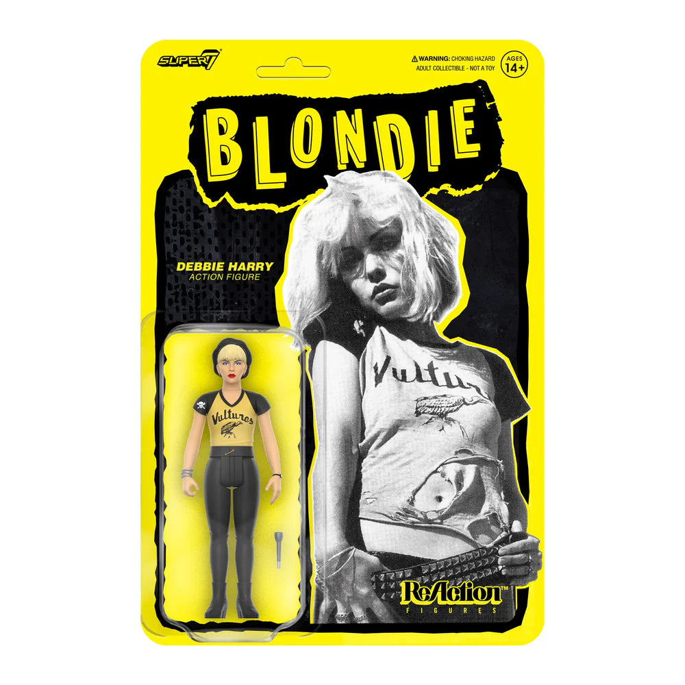 Blondie ReAction Figures Wv2 Debbie Harry (Vultures)