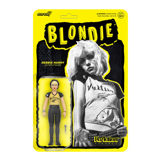 Blondie ReAction Figures Wv2 Debbie Harry (Vultures)