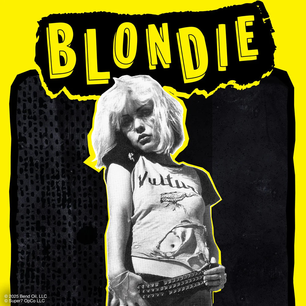 Blondie ReAction Figures Wv2 Debbie Harry (Vultures)