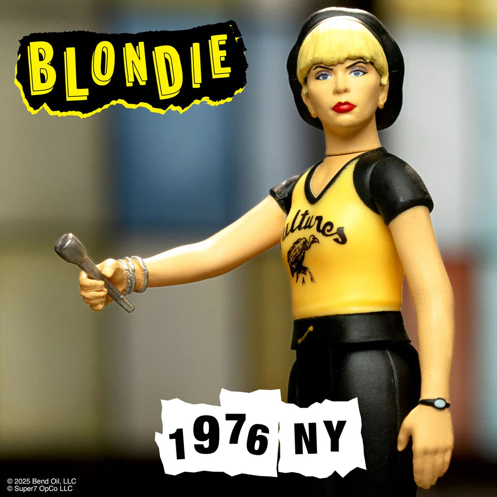 Blondie ReAction Figures Wv2 Debbie Harry (Vultures)