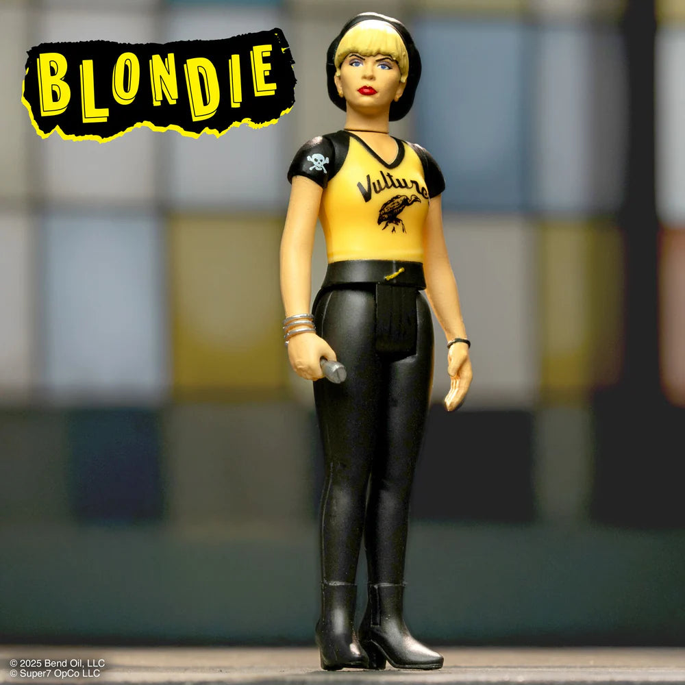 Blondie ReAction Figures Wv2 Debbie Harry (Vultures)