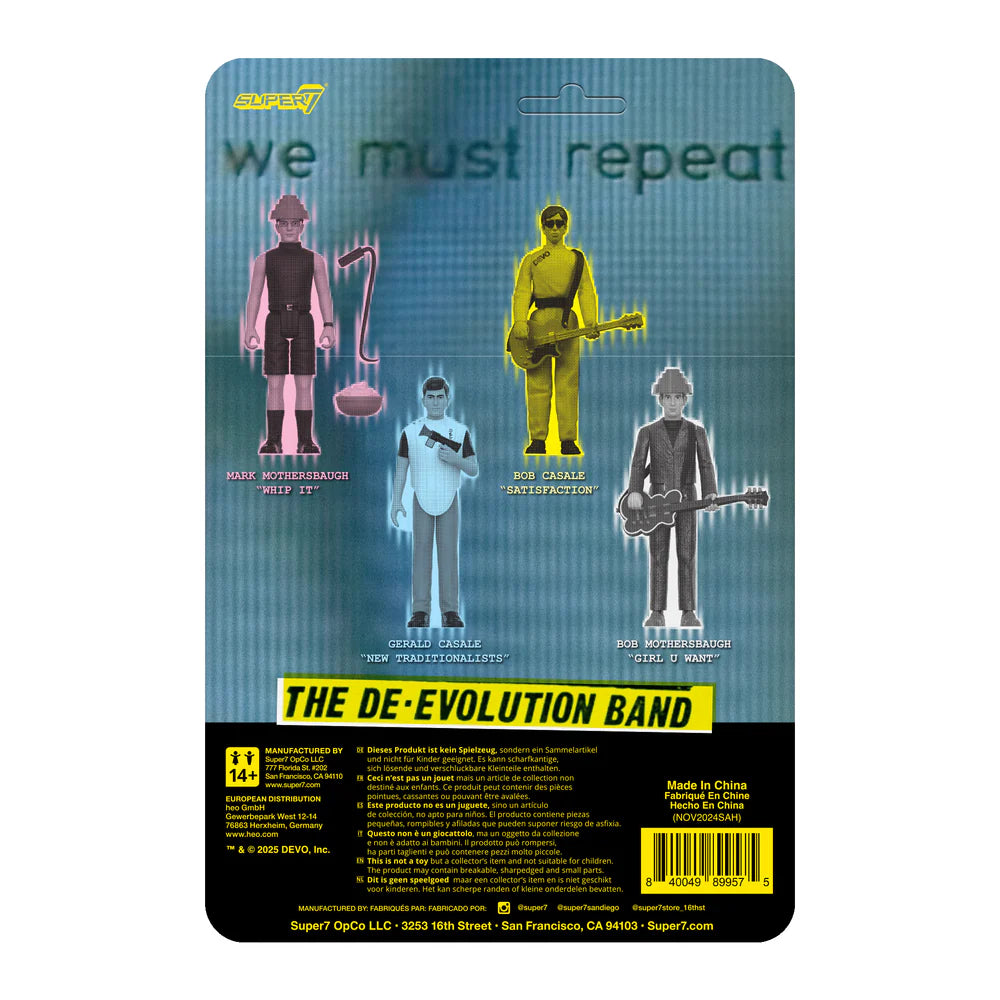 Devo ReAction Figures Wave 05  Booji Boy
