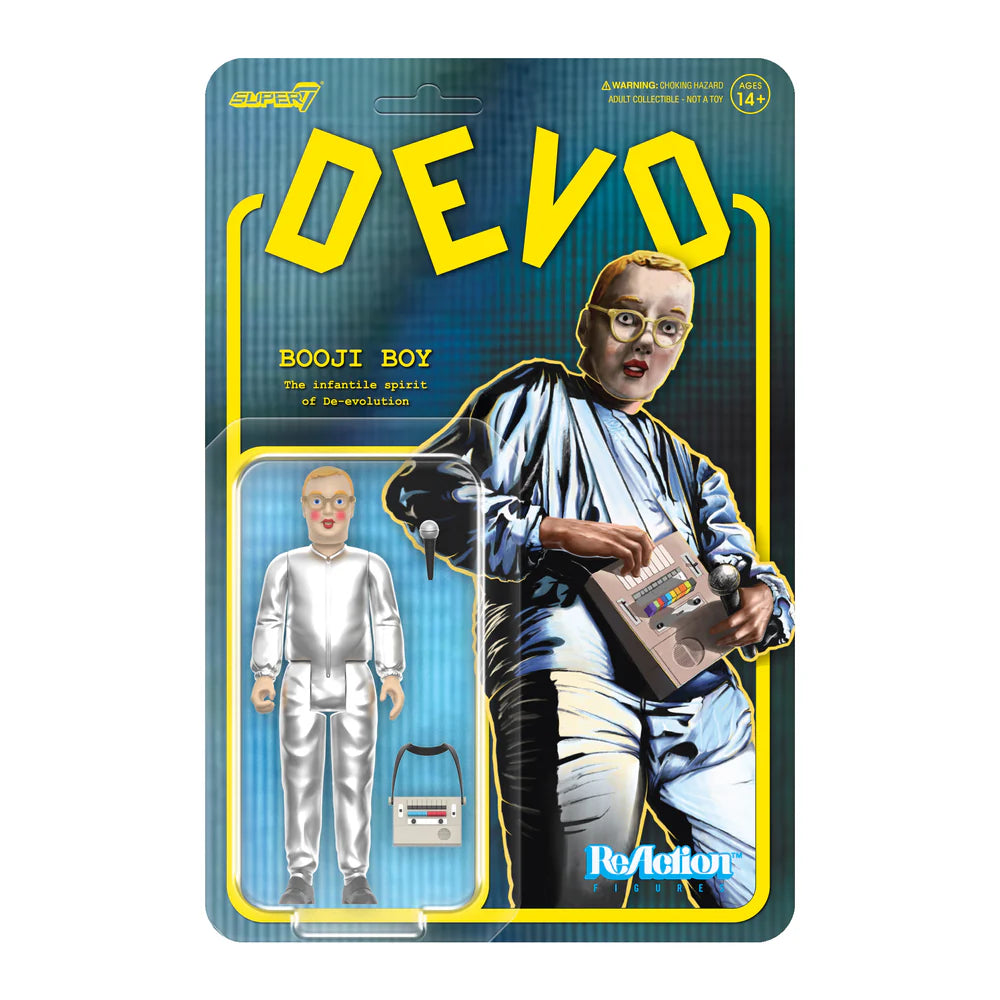 Devo ReAction Figures Wave 05  Booji Boy