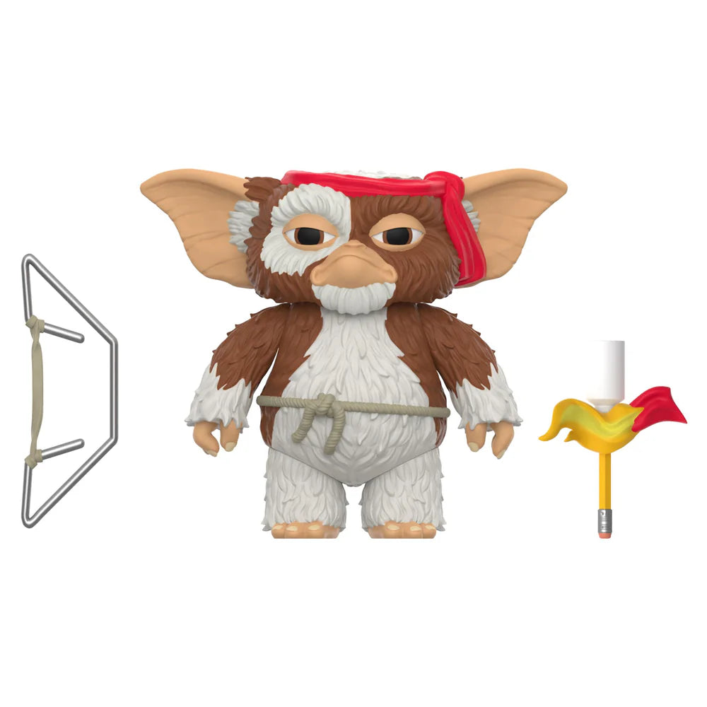 Gremlins ReAction Figures Wave 02 - Gizmo (Battle Ready)