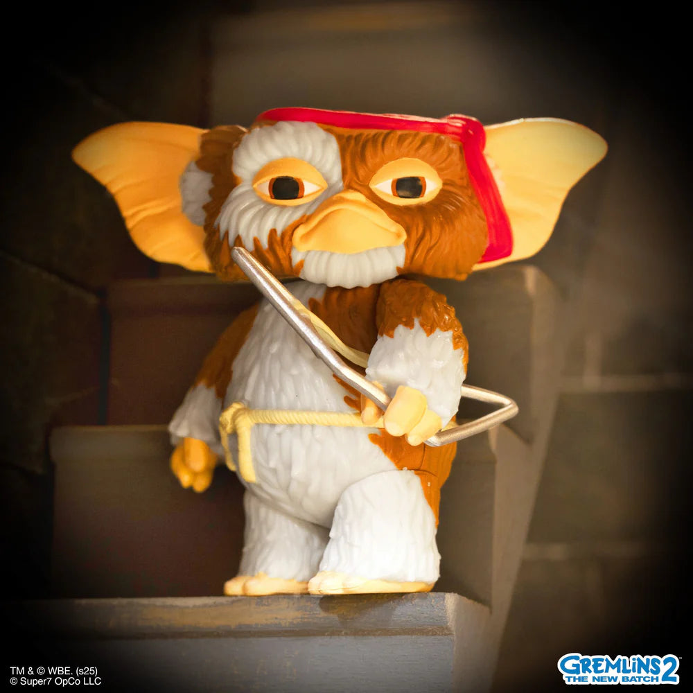 Gremlins ReAction Figures Wave 02 - Gizmo (Battle Ready)