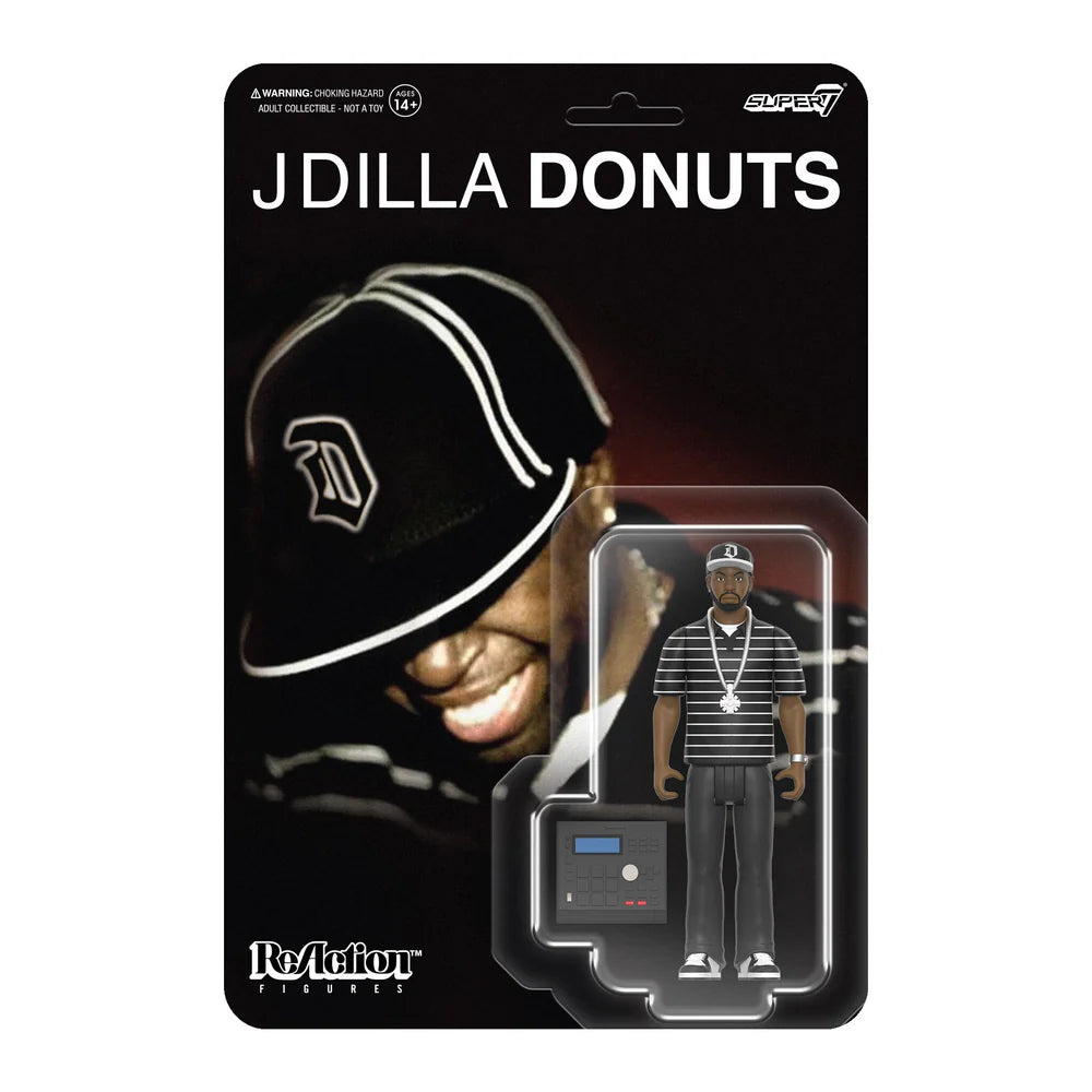 J Dilla ReAction Figures Wave 01 (Donuts - Smile Album Cover)