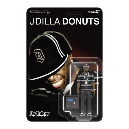 J Dilla ReAction Figures Wave 01 (Donuts - Smile Album Cover)