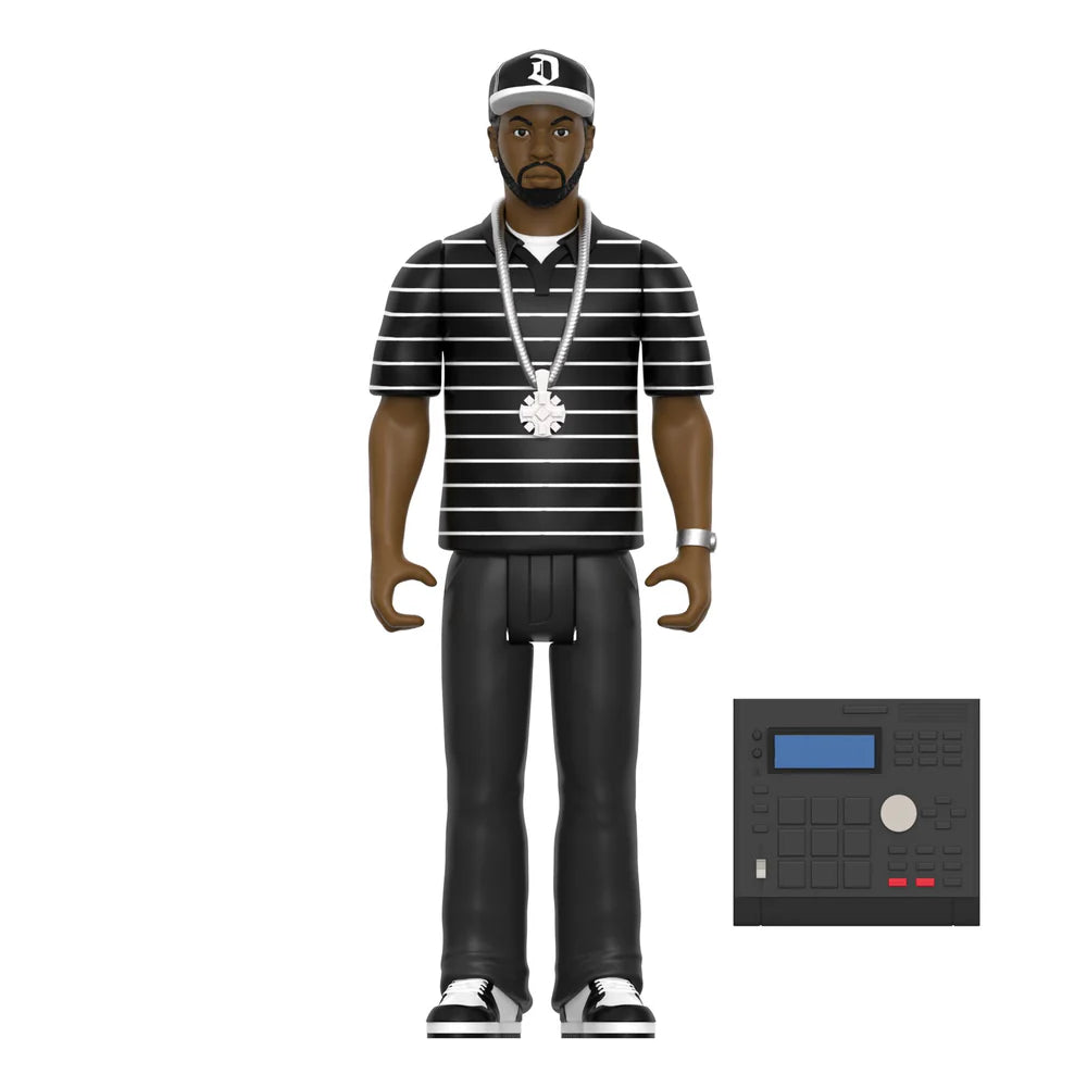 J Dilla ReAction Figures Wave 01 (Donuts - Smile Album Cover)