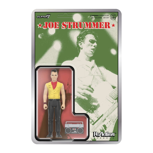 Super7 Joe Strummer