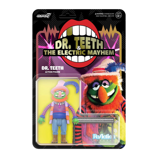Super7 The Muppets Dr. Teeth