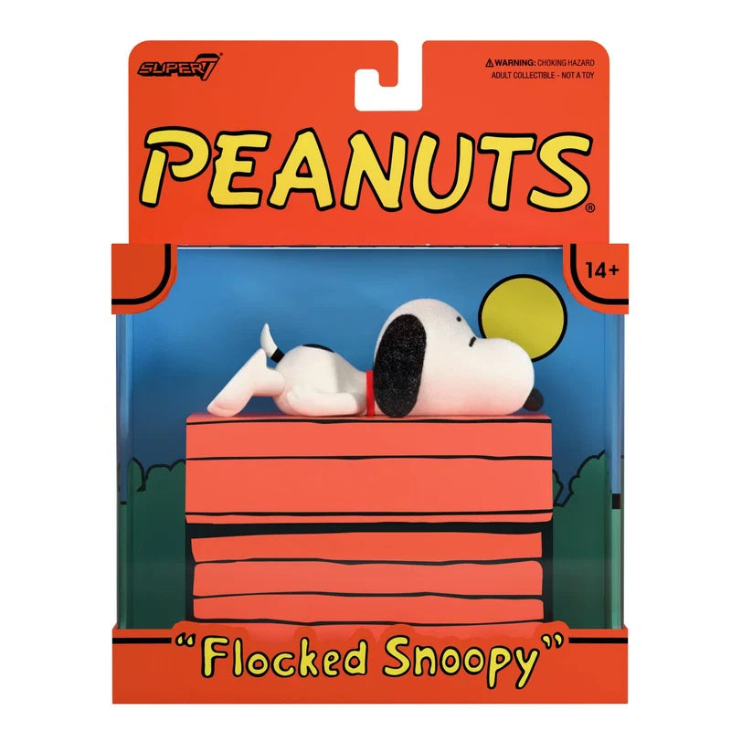 Peanuts ReAction Figures - Snoopy (Sleeping, Flocked)