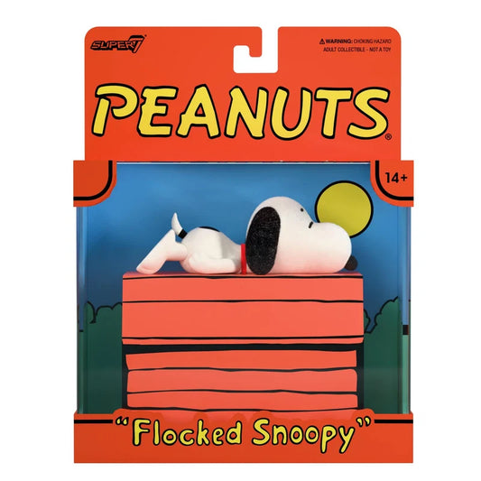 Peanuts ReAction Figures - Snoopy (Sleeping, Flocked)