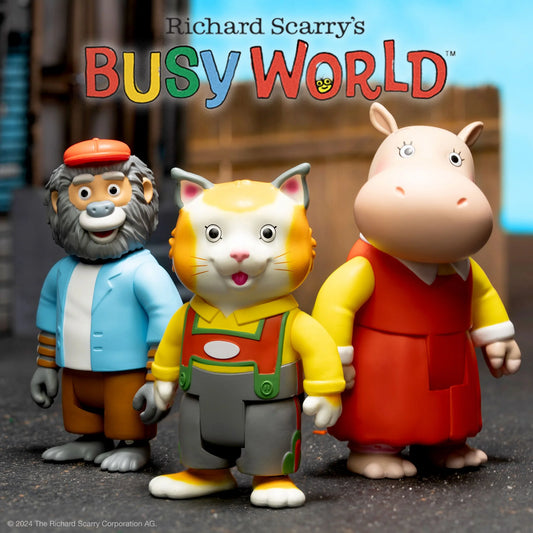 Richard Scarry's Busy World ReAction Figure