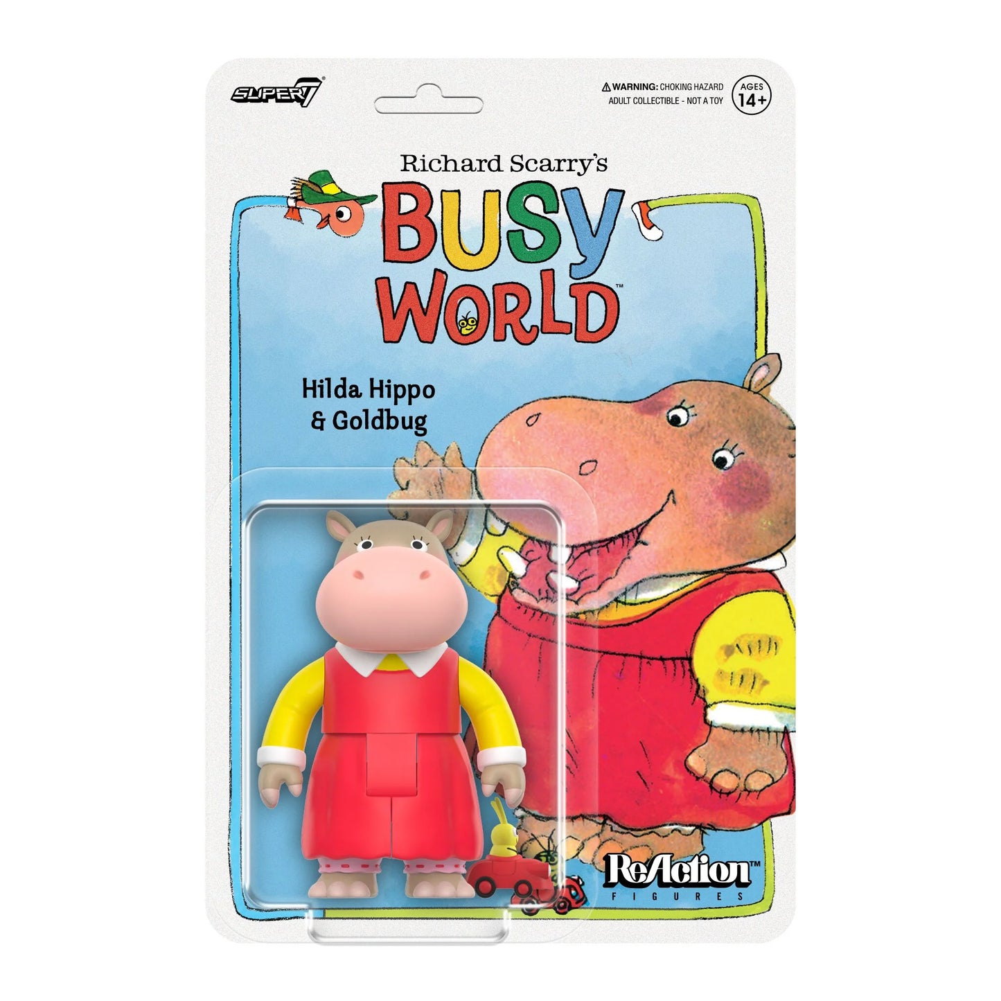Richard Scarry's Busy World ReAction Figure