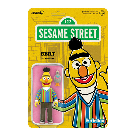 Super7 Sesame Street ReAction Wave 1 Bert