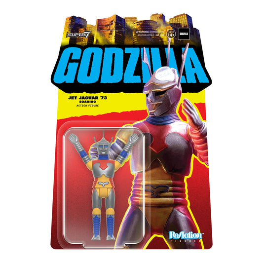 Toho ReAction Figure Jet Jaguar '73 (Soaring)