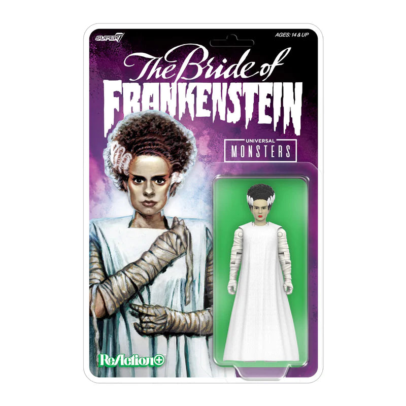 Universal Monsters ReAction - Bride Of Frankenstein