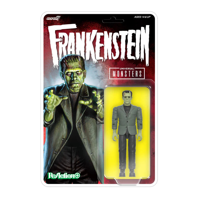 Universal Monsters ReAction - Frankenstein