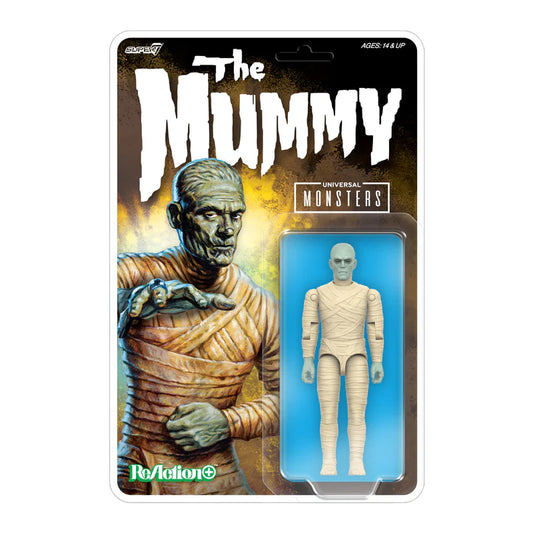 Universal Monsters ReAction - The Mummy
