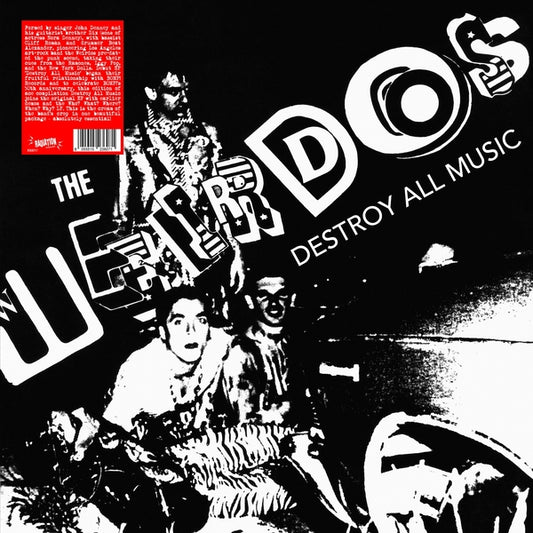 LP Weirdos: Destroy All Music