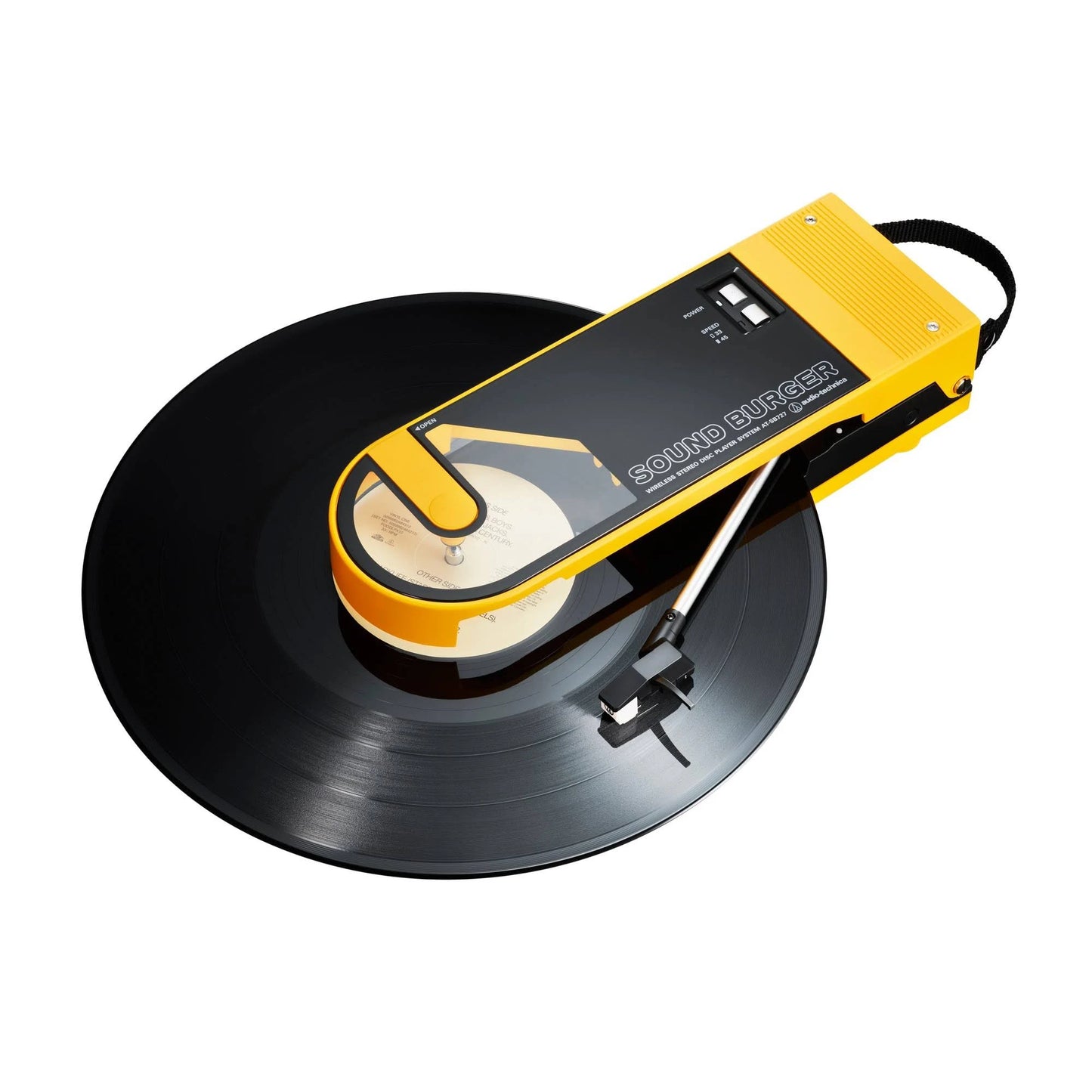 Sound Burger Compact Portable Turntable AT-SB727