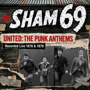 LP SHAM 69 United: The Punk Anthems