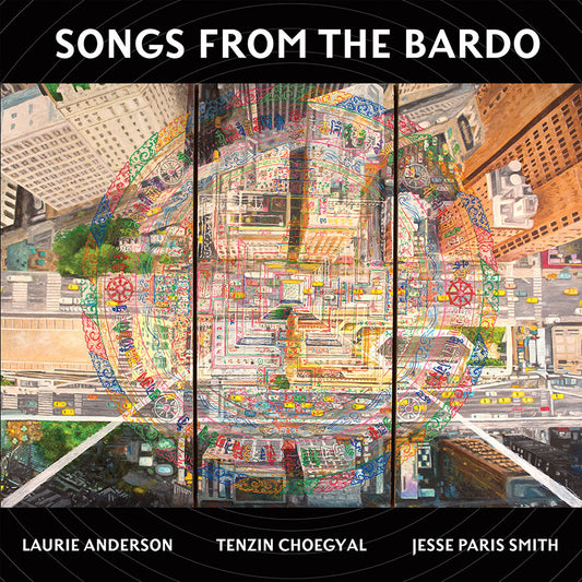 LP Laurie Anderson Songs From The Bardo