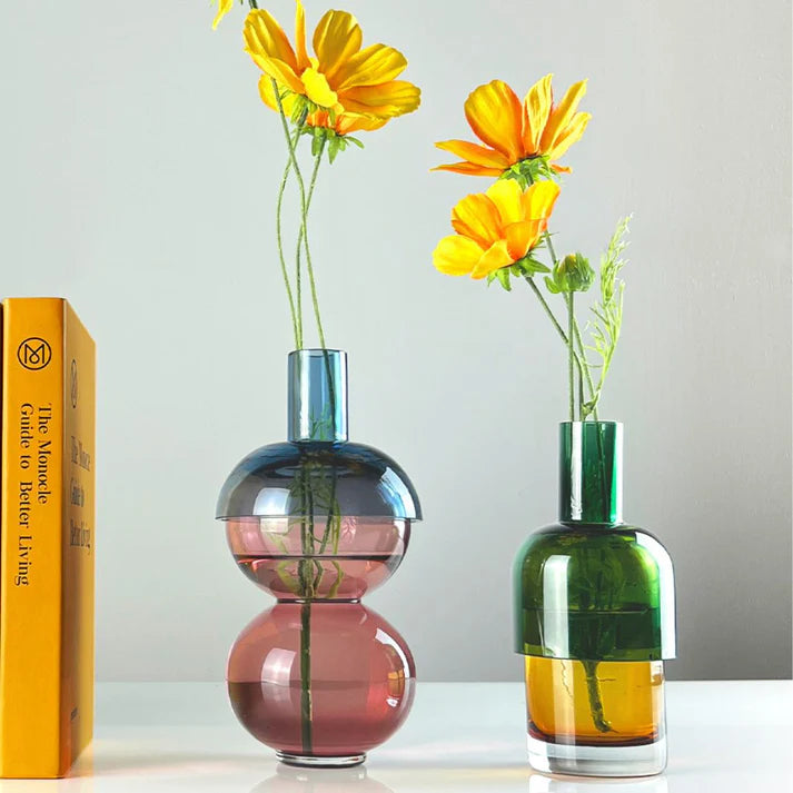 Fusion Vase/Candle Holder Set