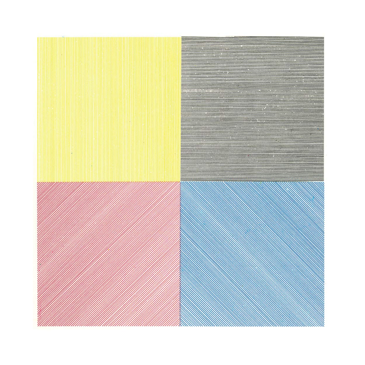 Sol LeWitt: Four Basic Kinds of Lines & Colour Lewitt, Sol