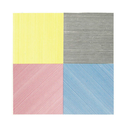 Sol LeWitt: Four Basic Kinds of Lines & Colour Lewitt, Sol