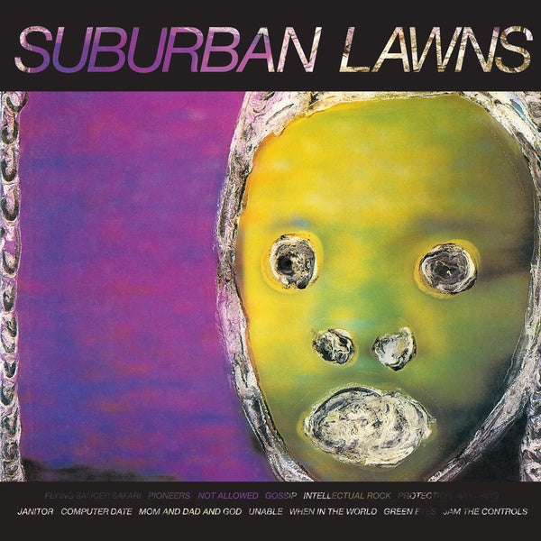 Suburban Lawns: S/T LP