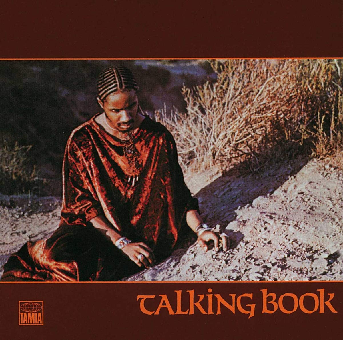 LP Stevie Wonder Talking Book