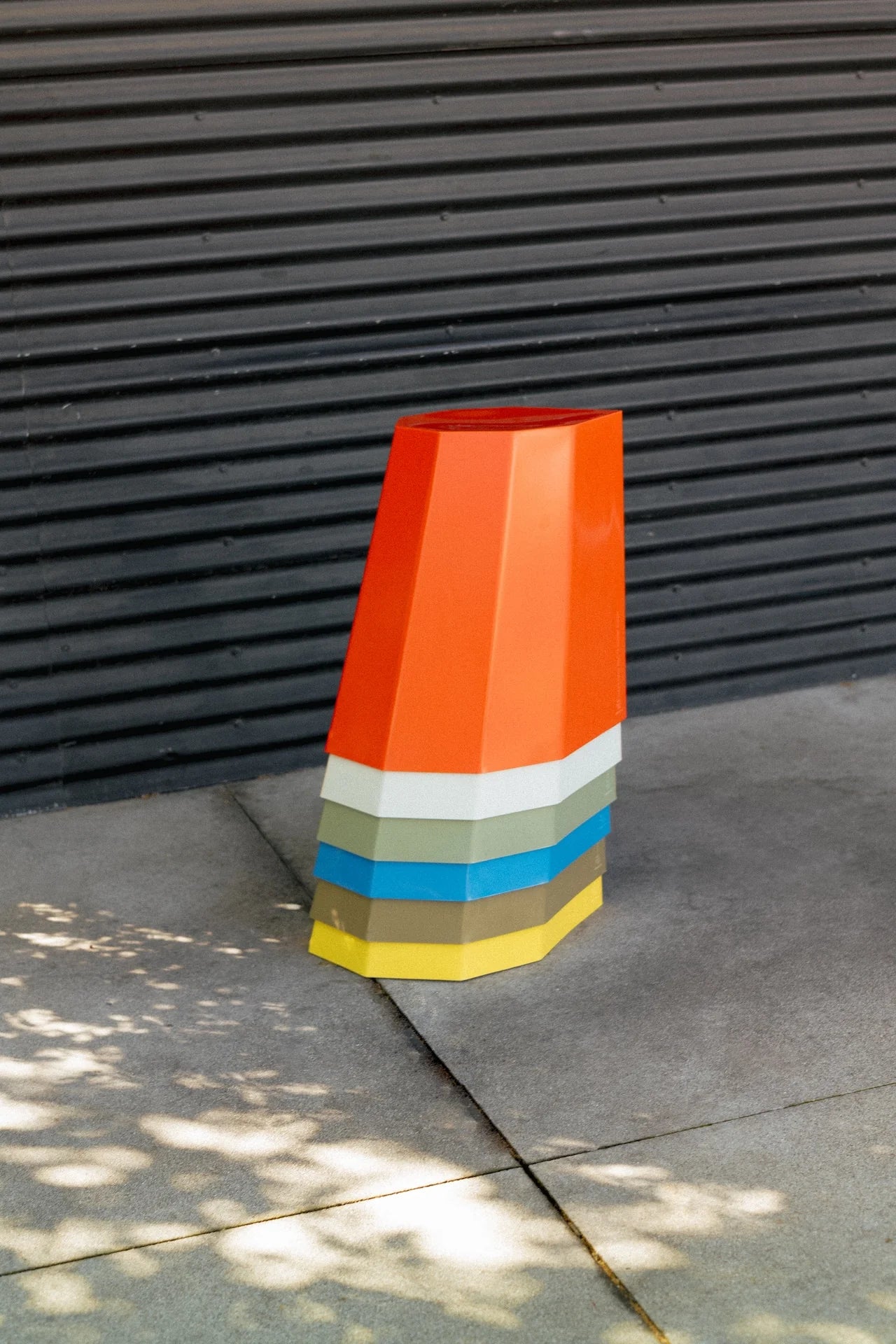 Arnold Circus Stool by Martino Gamper