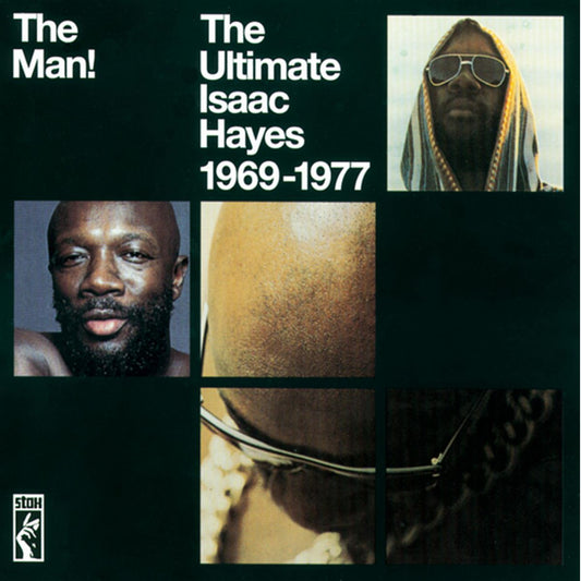 2LP The Man!: The Utlimate Isaac Hayes