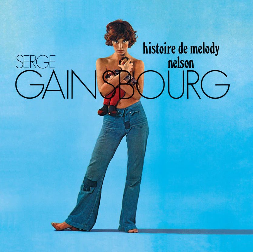 LP Serge Gainsbourg - Historie de Melody Nelson