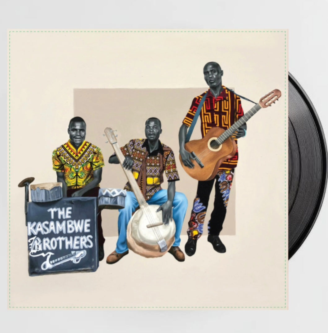 The Kasambwe Brothers (Vinyl LP)