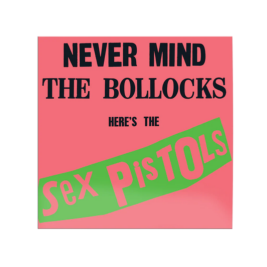 LP Sex Pistols Never Mind the Bollocks Heres the Sex Pistols