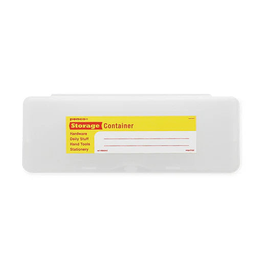 Storage Container Pen Case