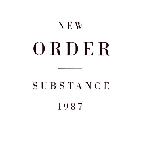 2LP New Order, Substance (2023 Reissue)