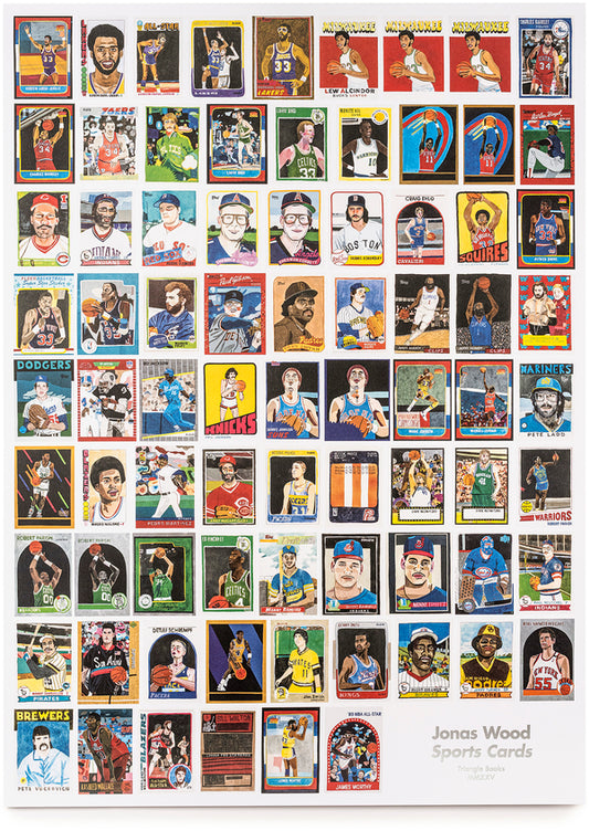 Jonas Woods-Sports Cards (4 covers)