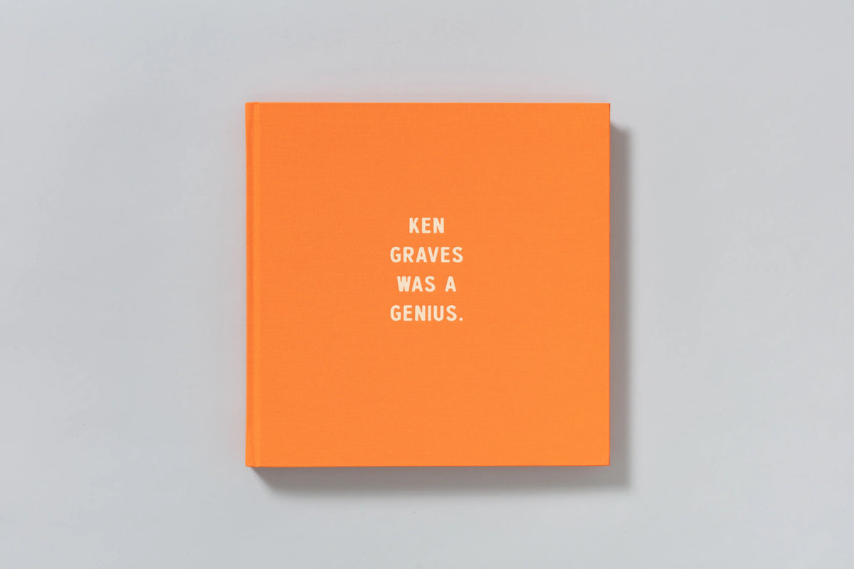 Ken Graves Was a Genius. Ken Graves