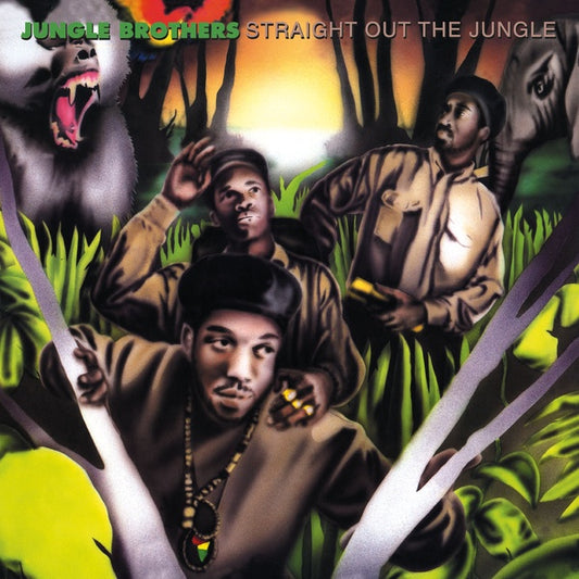 Jungle Brothers: Straight Out the Jungle LP