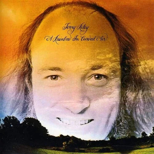 LP TERRY RILEY A Rainbow In Curved Air