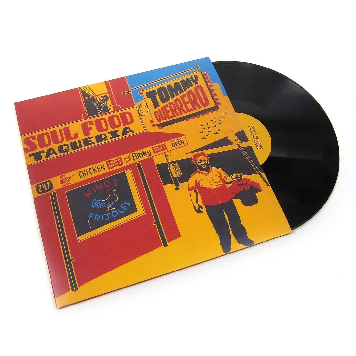 Tommy Guerrero: Soul Food 2LP