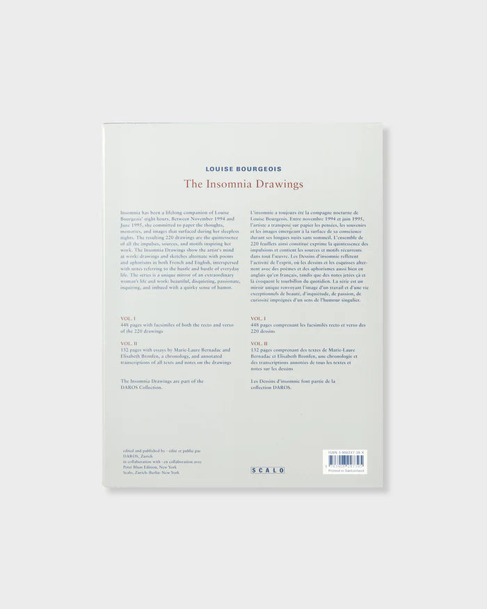 Louise Bourgeois: The Insomnia Drawings